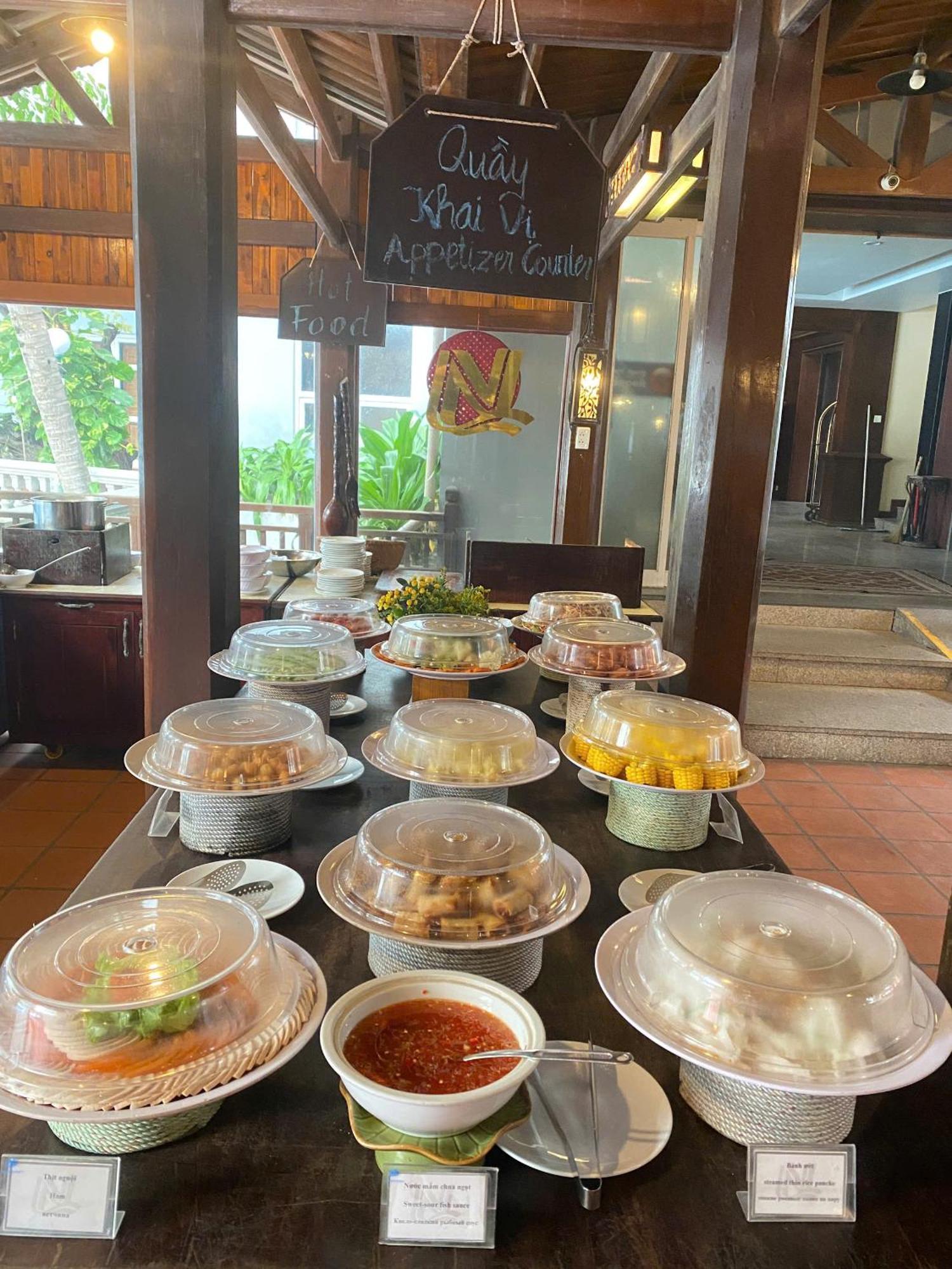 Le Huynh Mui Ne Hotel Exterior foto