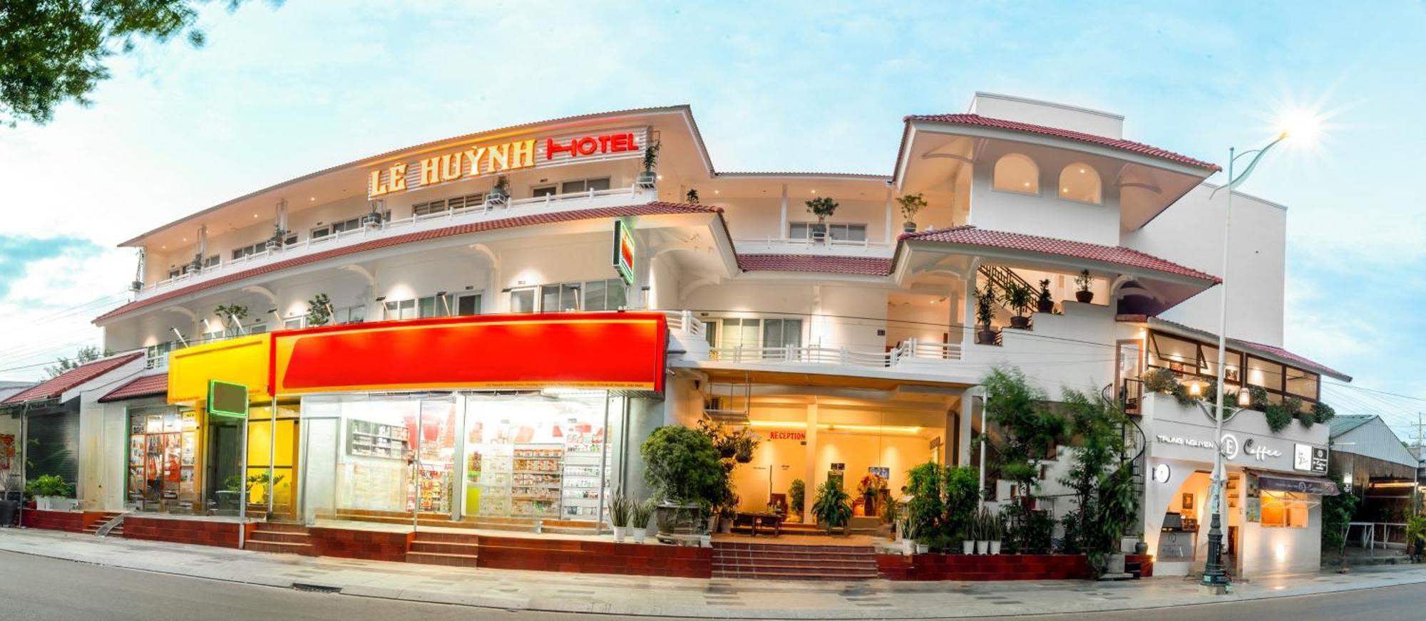 Le Huynh Mui Ne Hotel Exterior foto