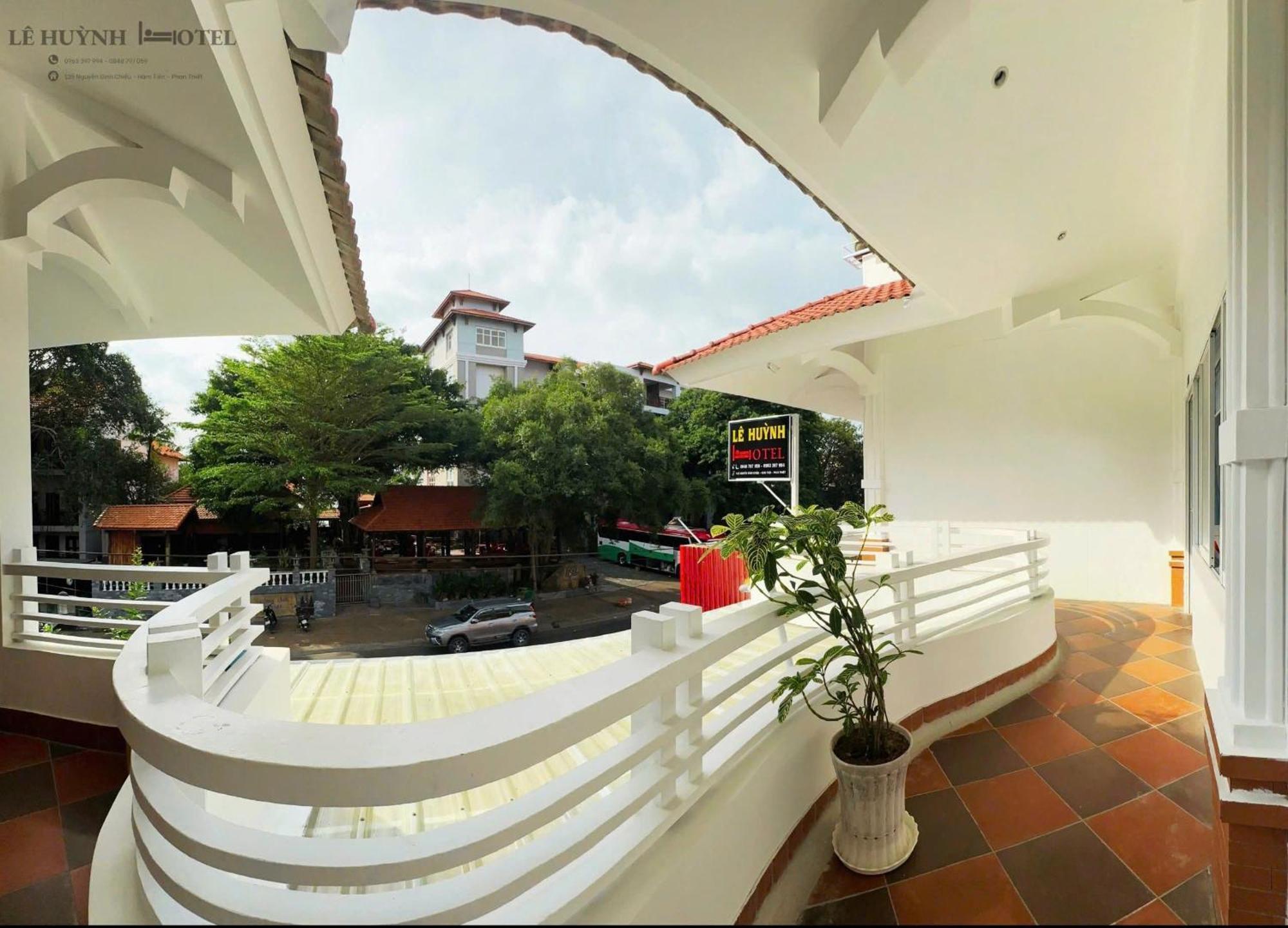 Le Huynh Mui Ne Hotel Exterior foto